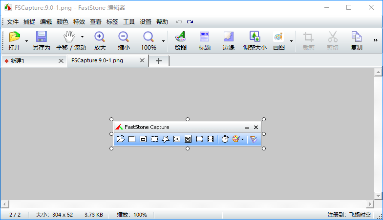 FastStone Capture 9.0图像浏览工具