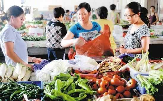去了一趟菜市场,我读懂了人生