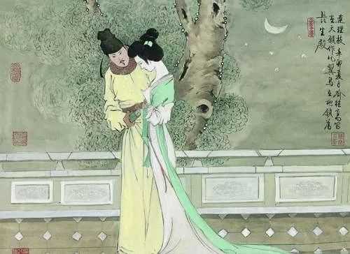 以爱之名的《长恨歌》