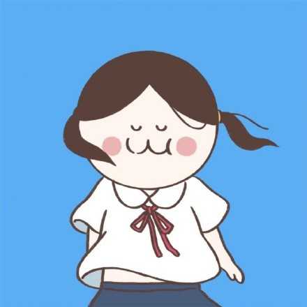 九张可爱的女生卡通头像图片