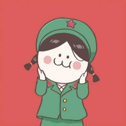 九张可爱的女生卡通头像图片