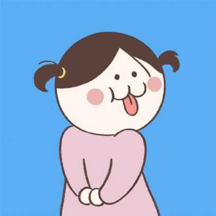 九张可爱的女生卡通头像图片