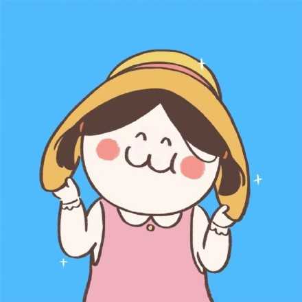 九张可爱的女生卡通头像图片