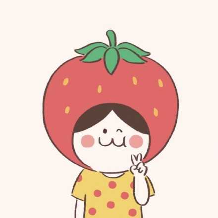 九张可爱的女生卡通头像图片