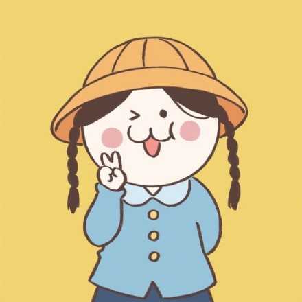 九张可爱的女生卡通头像图片