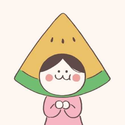 九张可爱的女生卡通头像图片