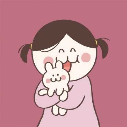 九张可爱的女生卡通头像图片