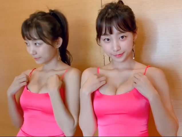 油管又发现宝藏,Pyo Eunji迷你裙试穿
