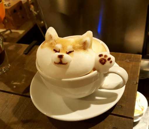 日本REISSUE咖啡店出的卡布奇诺拉花动漫系列主题 创意卡通拉花美的都舍不得吃了