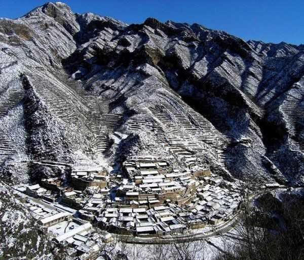 梦中一直在憧憬能再一次看到漂亮的建筑