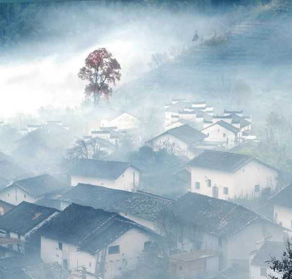 梦中一直在憧憬能再一次看到漂亮的建筑