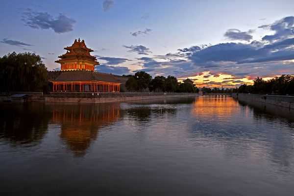 梦中一直在憧憬能再一次看到漂亮的建筑