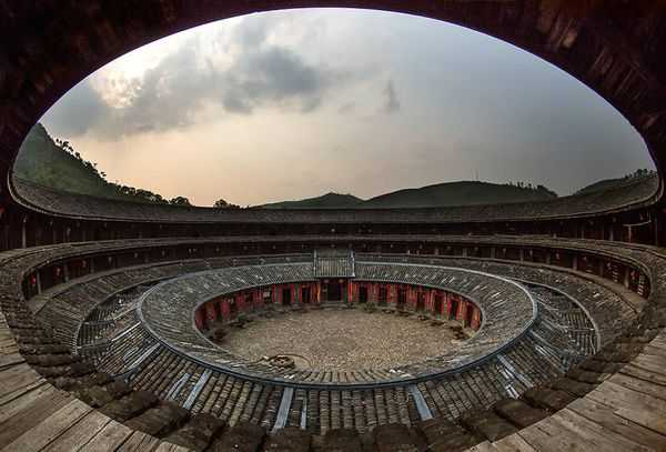 梦中一直在憧憬能再一次看到漂亮的建筑