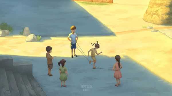 最难忘的童年回忆,你有吗 卡通意境图片