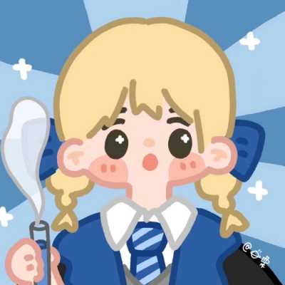 2021哈利波特Q版萌图四人闺蜜头像