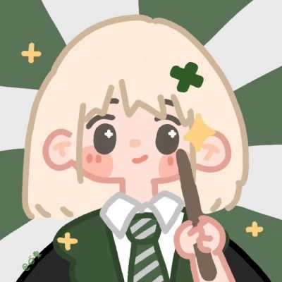 2021哈利波特Q版萌图四人闺蜜头像