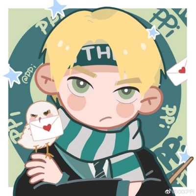 2021哈利波特Q版萌图四人闺蜜头像