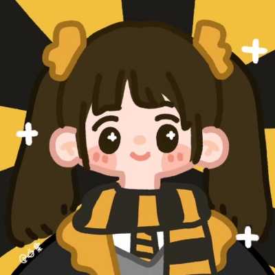 2021哈利波特Q版萌图四人闺蜜头像