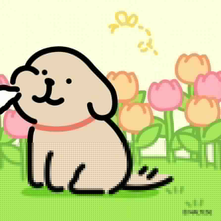特别讨人喜欢的卡通情侣头像3组