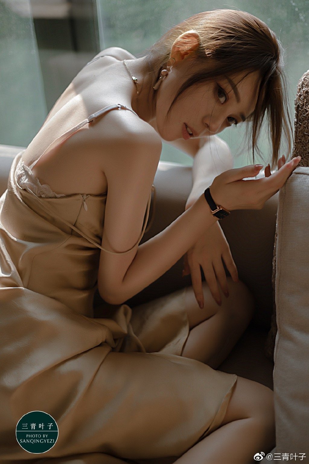 微博@三青叶子：性感如你 私房写真