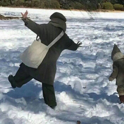 浓浓冬意微信女生头像【冬天头像】