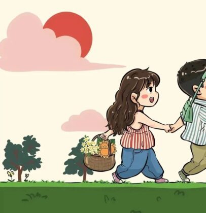 隐含爱意的文案情侣头像合辑插图9 隐含爱意的文案情侣头像合辑