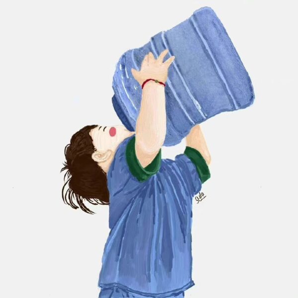 清凉夏日限定情侣头像 微信头像给你换了吧插图1 清凉夏日限定情侣头像 微信头像给你换了吧