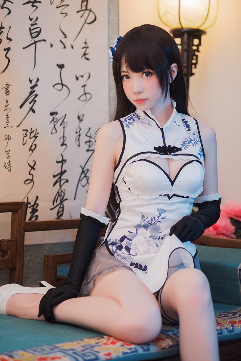 非常好看的二次元女生cosplay美女图片 美女图片 第6张