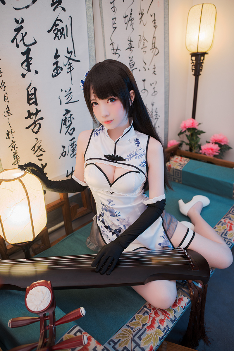 非常好看的二次元女生cosplay美女图片 美女图片 第4张