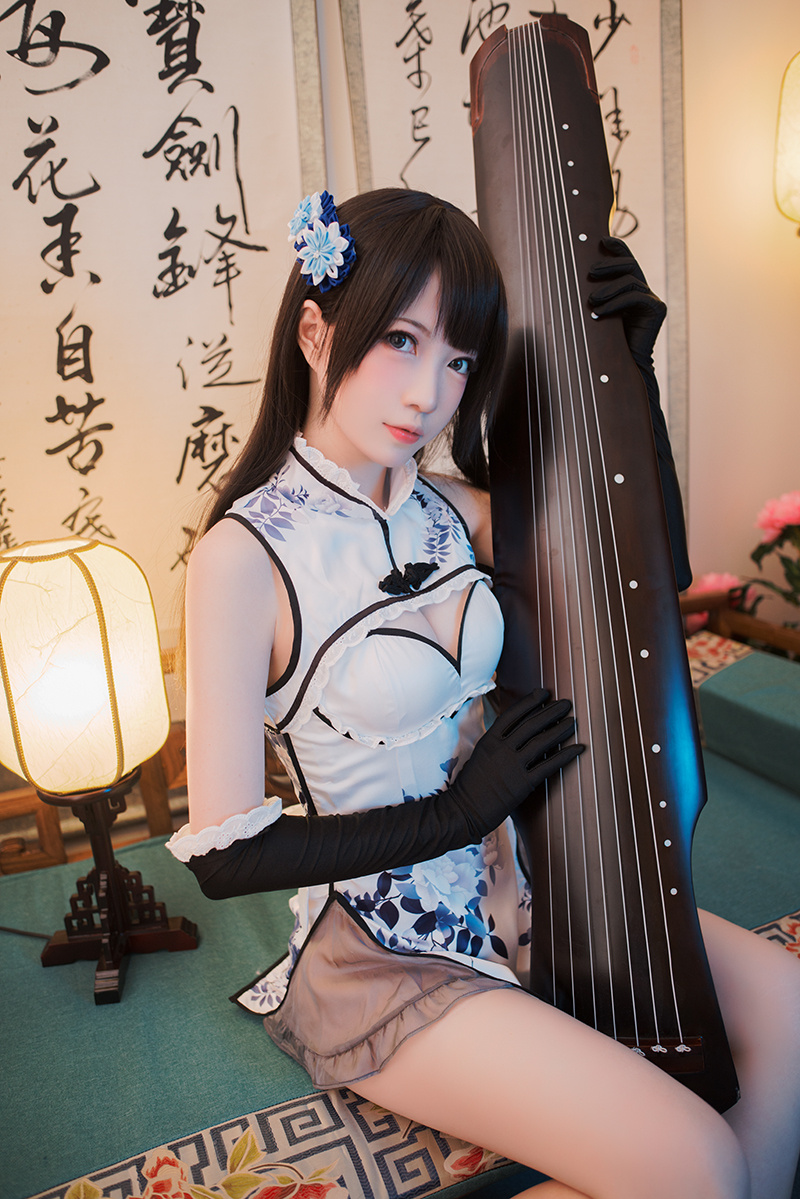 非常好看的二次元女生cosplay美女图片 美女图片 第5张