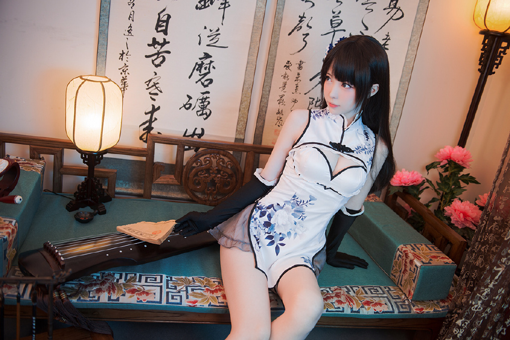非常好看的二次元女生cosplay美女图片 美女图片 第1张