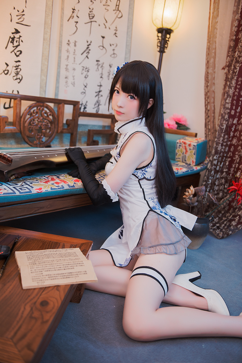 非常好看的二次元女生cosplay美女图片 美女图片 第9张