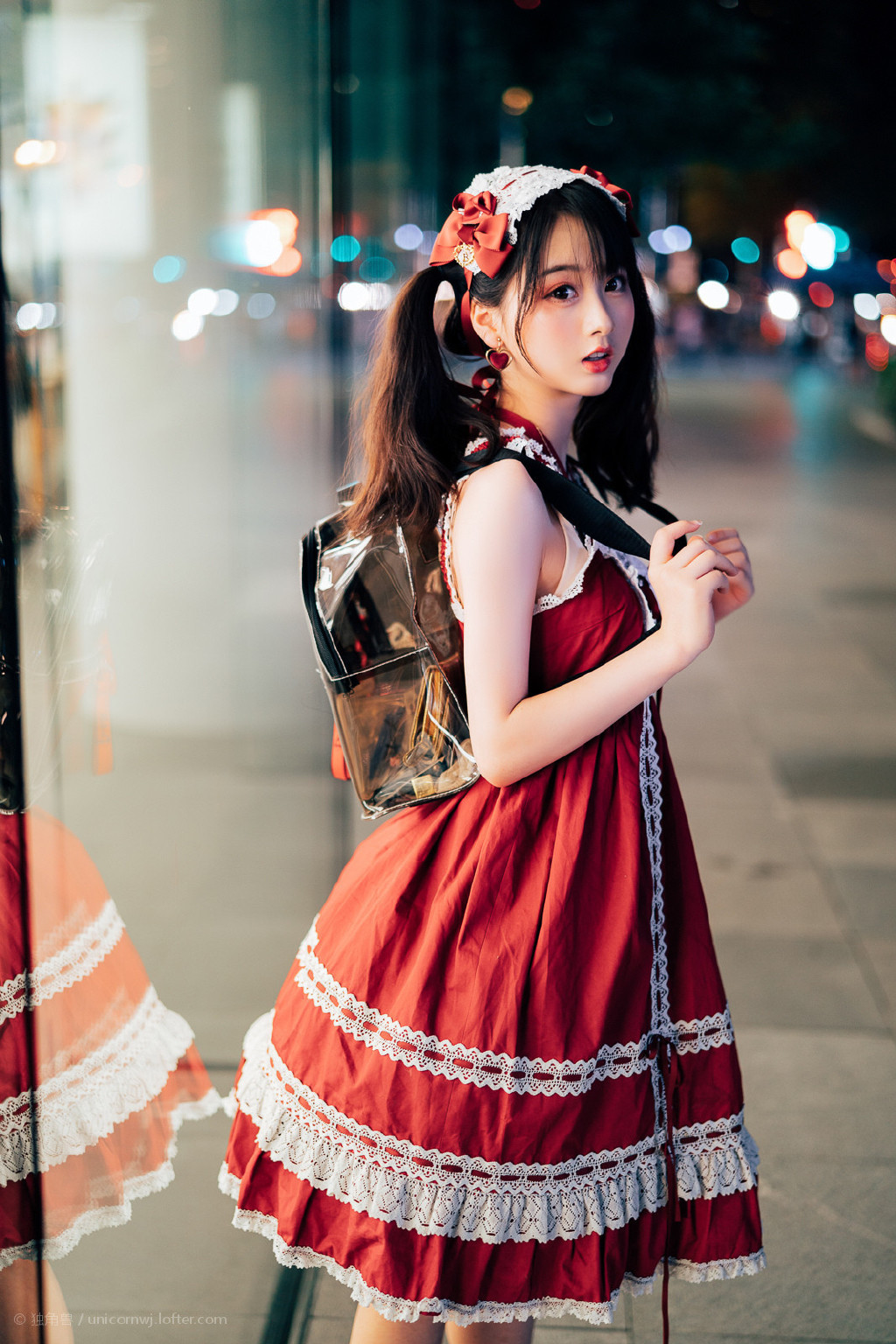 摄影独角兽：日系小清新高质量Lolita