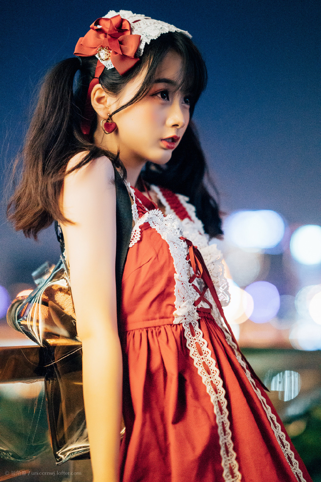 摄影独角兽：日系小清新高质量Lolita