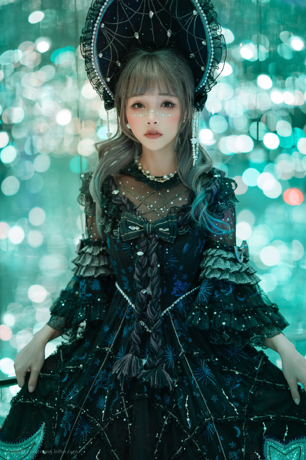 摄影独角兽：日系小清新高质量Lolita