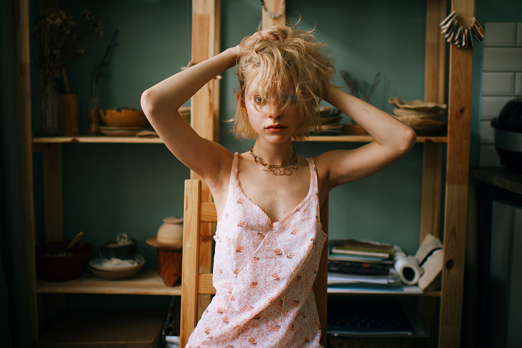 如诗般美丽 俄罗斯摄影师Marat Safin的情绪人像摄影