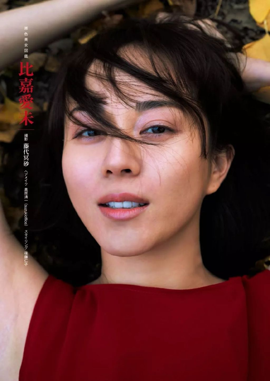 「原色美女图鉴」第一弹