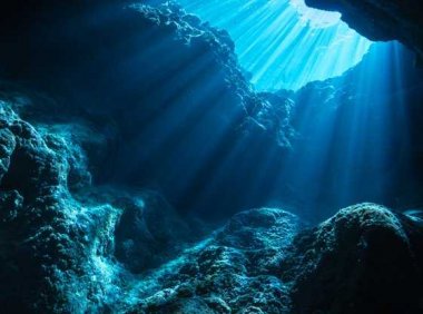 海洋最偏远的地区之一有着我们从未见过的起源