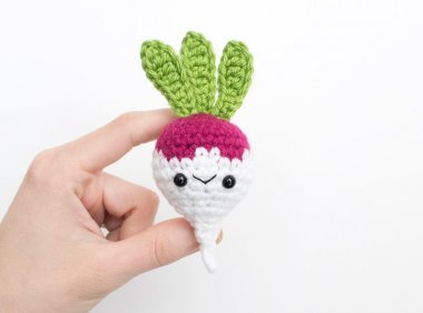 钩编食物的艺术