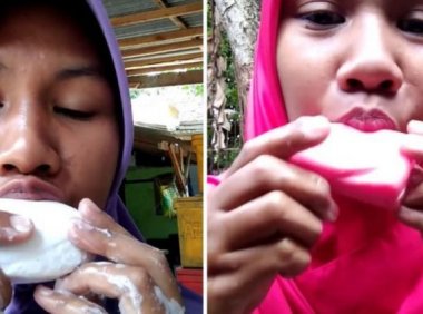 一名女子因评价肥皂品牌的味道有多好而走红