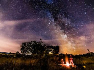 三月的夜空中有什么看的