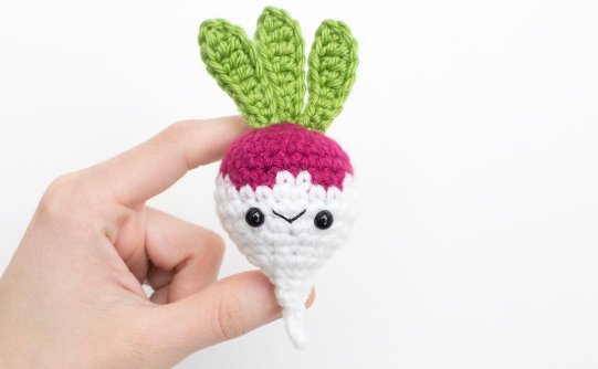 钩编食物的艺术