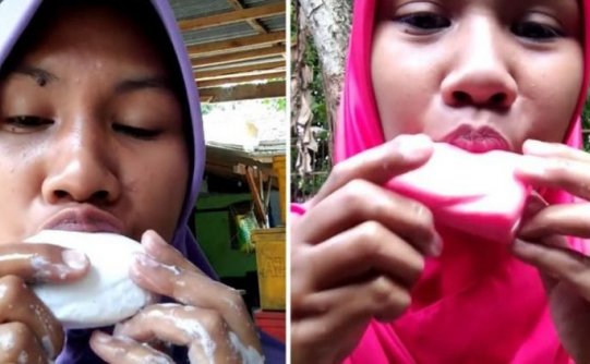 一名女子因评价肥皂品牌的味道有多好而走红