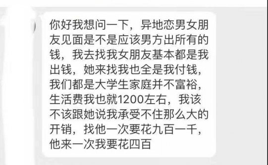 该怎样处理恋爱中的开销