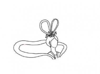 简单又漂亮的嫦娥简笔画教程