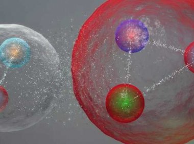 大型强子对撞机的结果最终证实了神秘的五夸克的结构