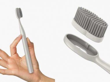 可更换刷头牙刷可以减少塑料消耗 87%,更环保了