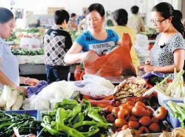 去了一趟菜市场，我读懂了人生