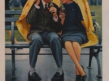 60年代的可口可乐广告图