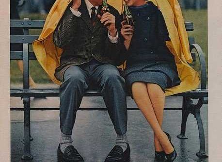 60年代的可口可乐广告图